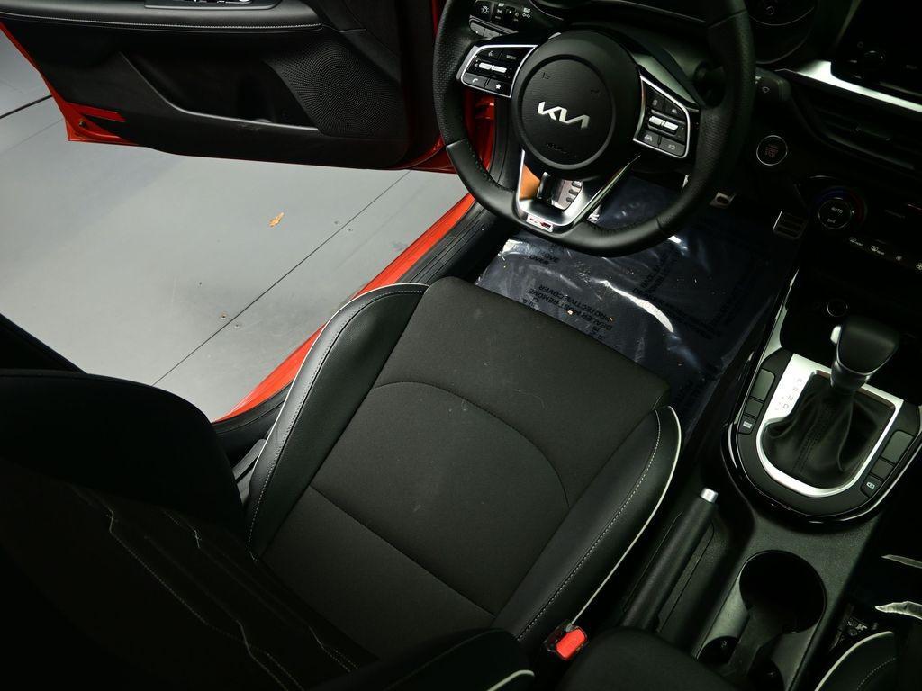 used 2023 Kia Forte car, priced at $17,875