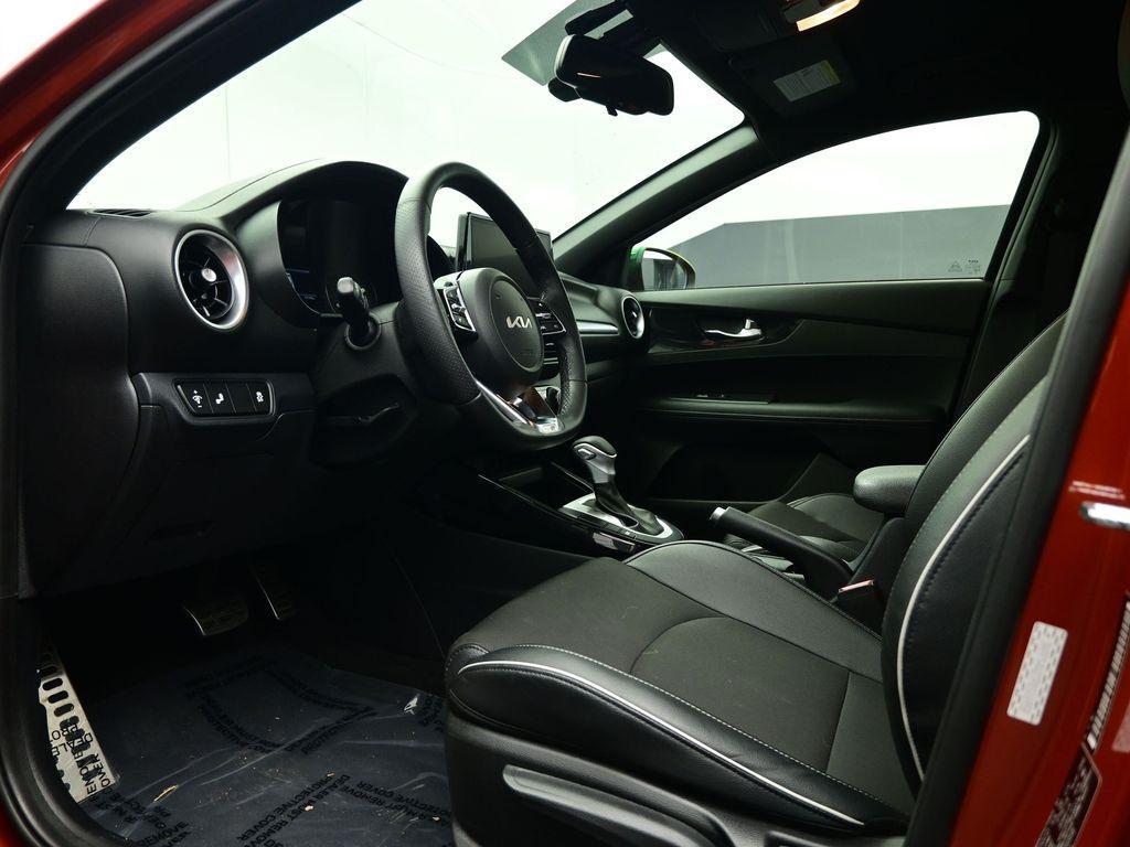 used 2023 Kia Forte car, priced at $17,875