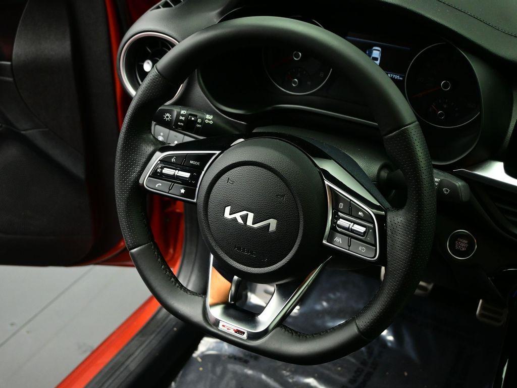 used 2023 Kia Forte car, priced at $17,875