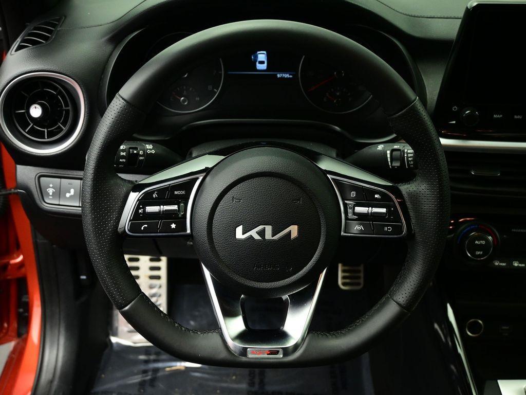 used 2023 Kia Forte car, priced at $17,875