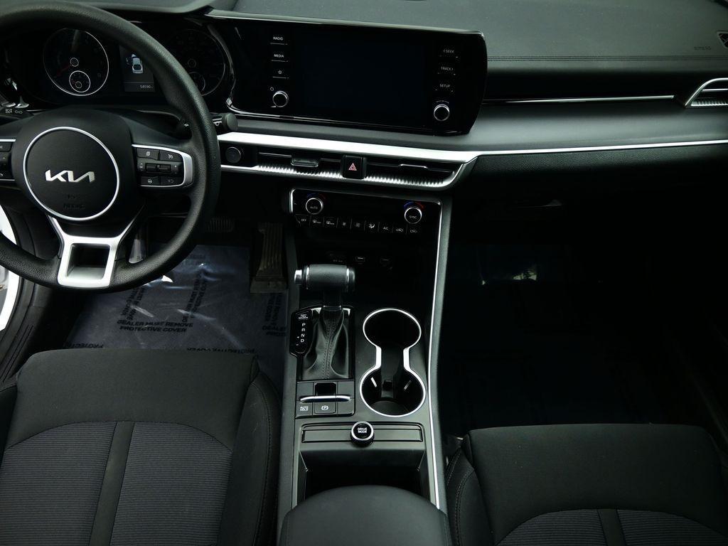 used 2023 Kia K5 car, priced at $20,580