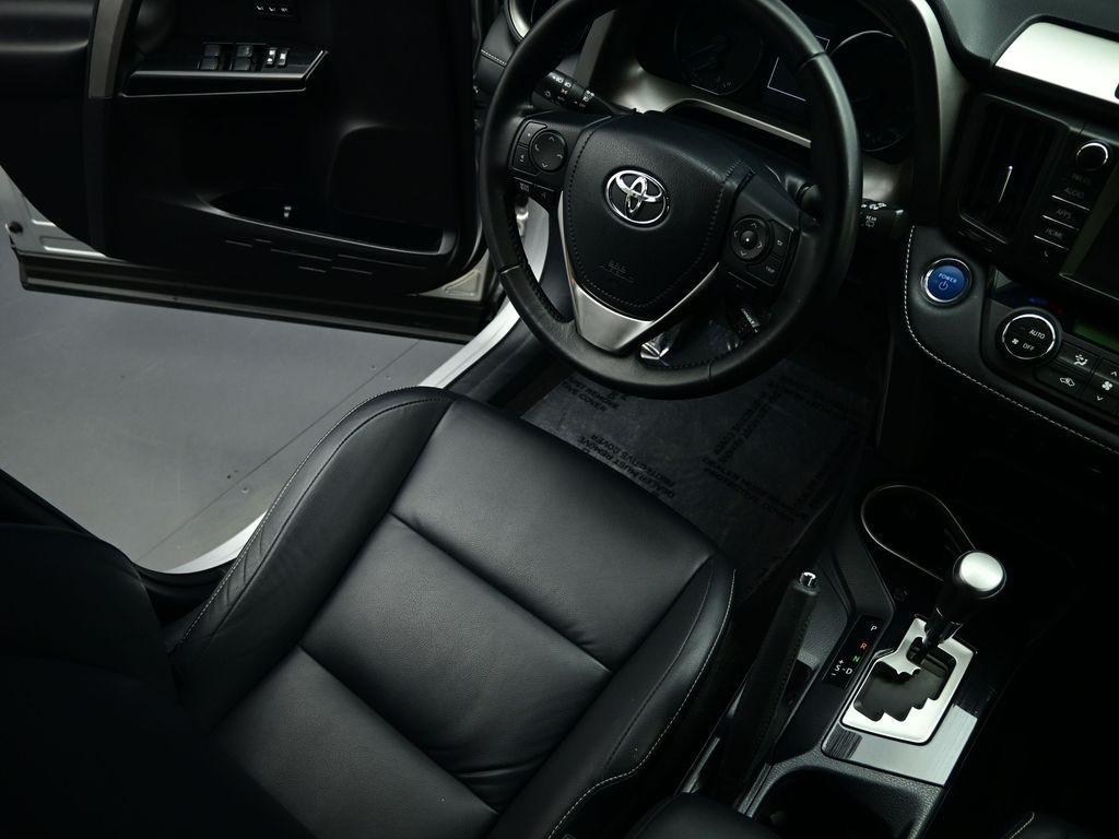 used 2016 Toyota RAV4 Hybrid car, priced at $14,687