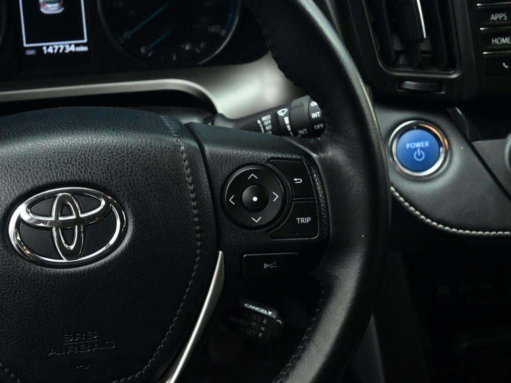 used 2016 Toyota RAV4 Hybrid car, priced at $14,687