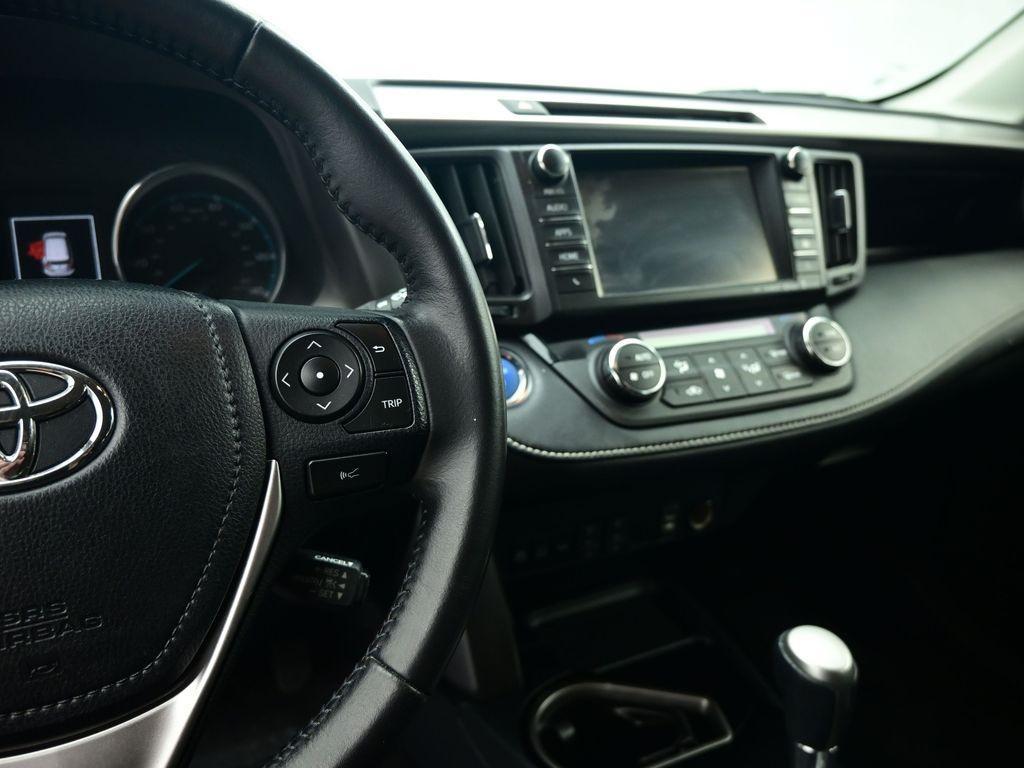 used 2016 Toyota RAV4 Hybrid car, priced at $14,687