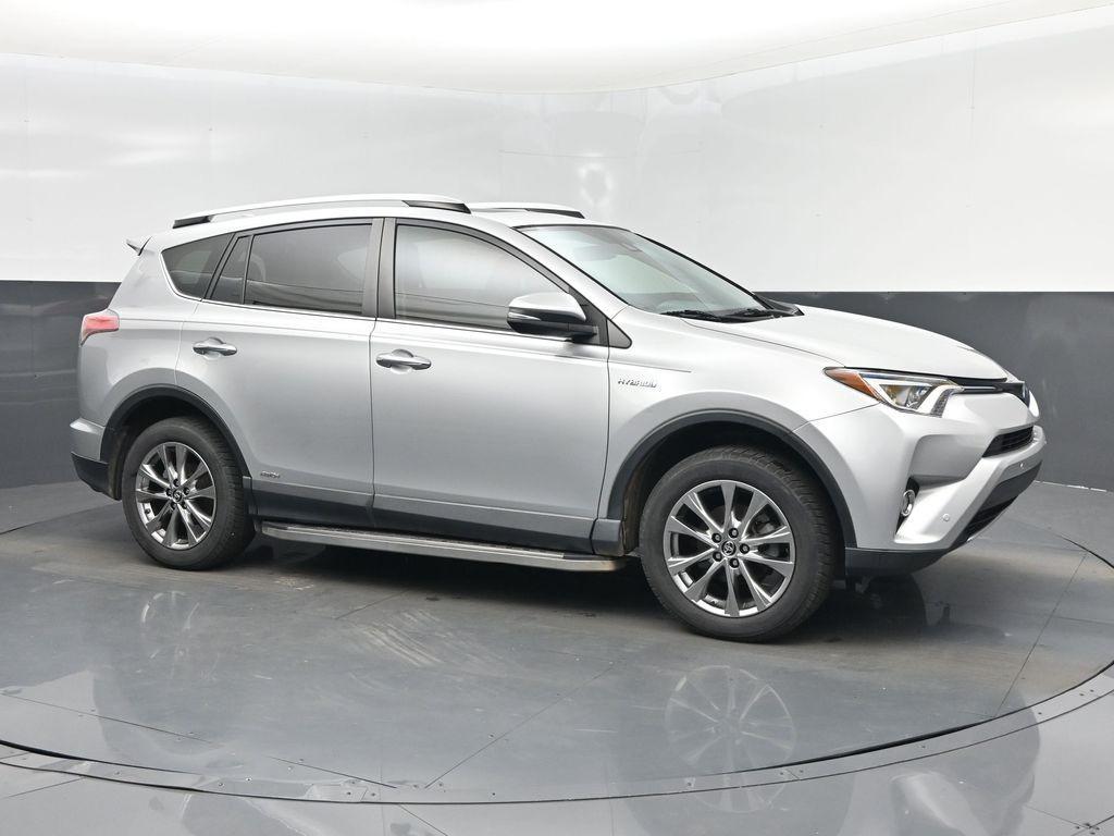 used 2016 Toyota RAV4 Hybrid car, priced at $14,687