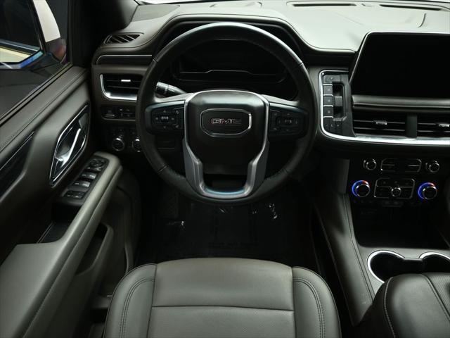 used 2022 GMC Yukon car, priced at $51,376