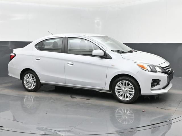 used 2021 Mitsubishi Mirage G4 car, priced at $13,999