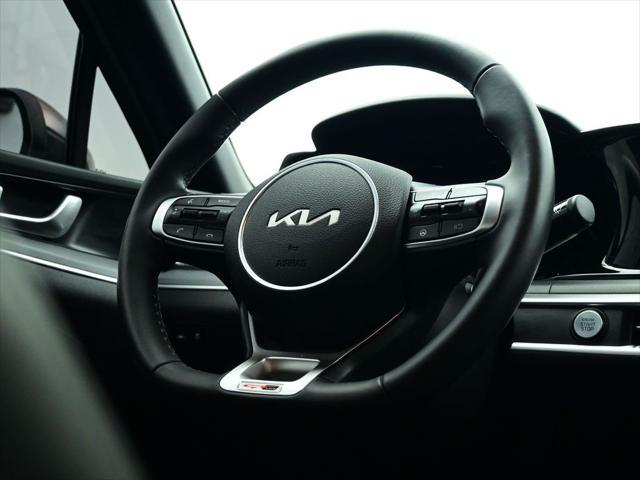 used 2022 Kia K5 car, priced at $23,935