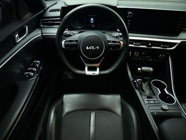 used 2022 Kia K5 car, priced at $23,935