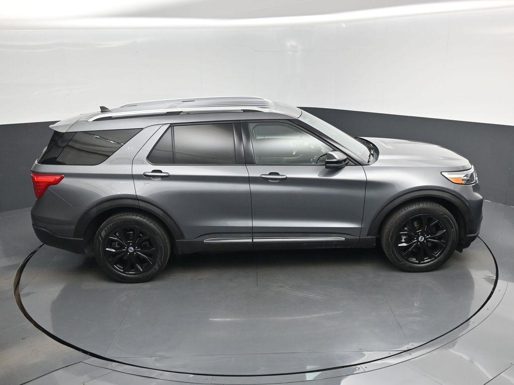 used 2022 Ford Explorer car, priced at $27,942