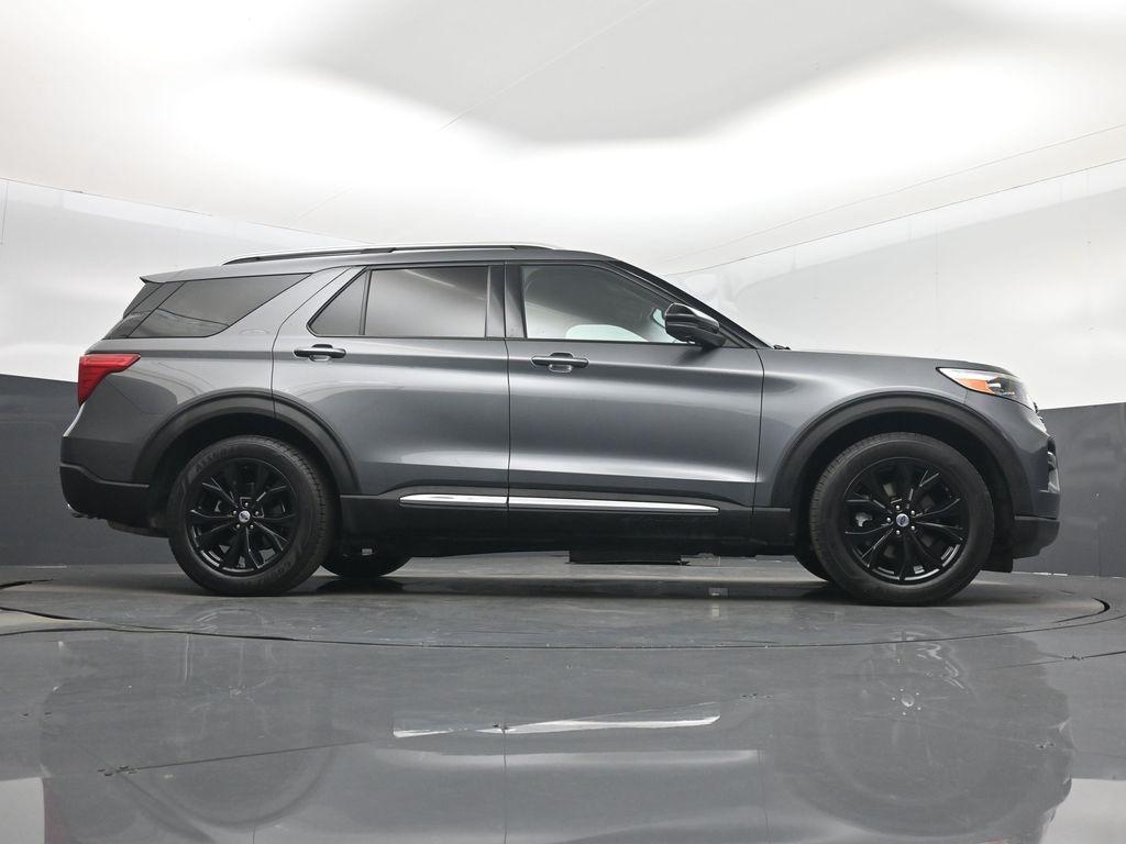 used 2022 Ford Explorer car, priced at $27,942