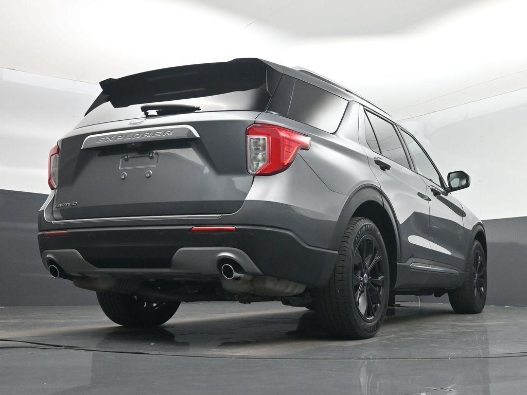 used 2022 Ford Explorer car, priced at $27,942