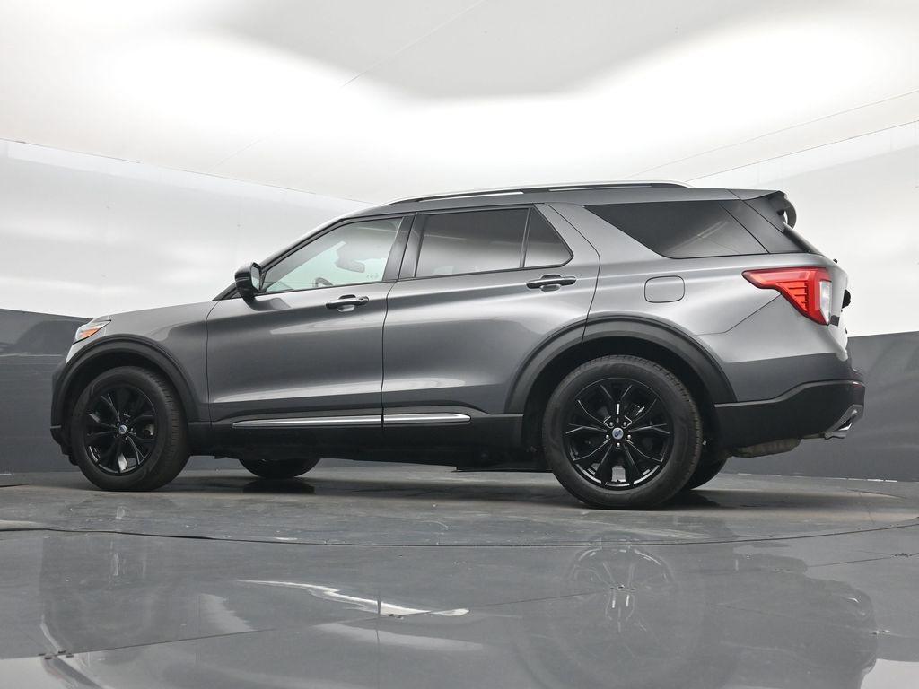 used 2022 Ford Explorer car, priced at $27,942