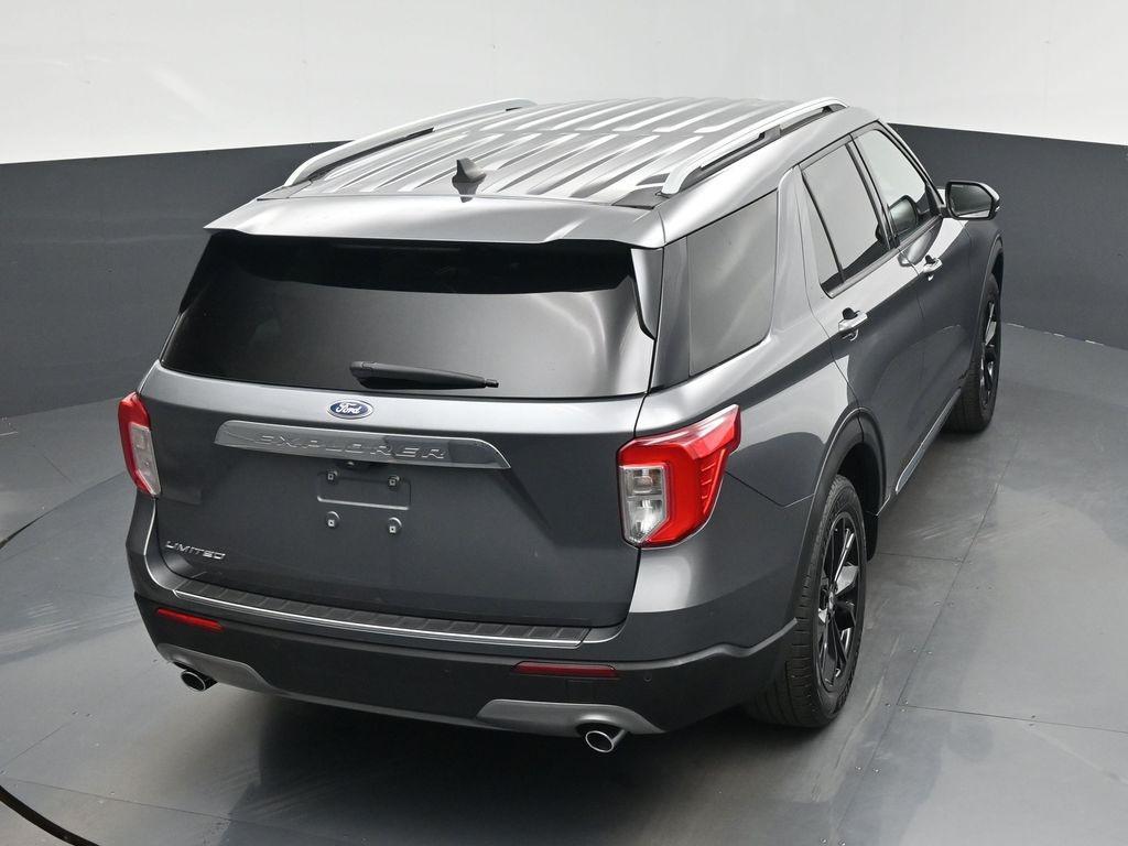 used 2022 Ford Explorer car, priced at $27,942