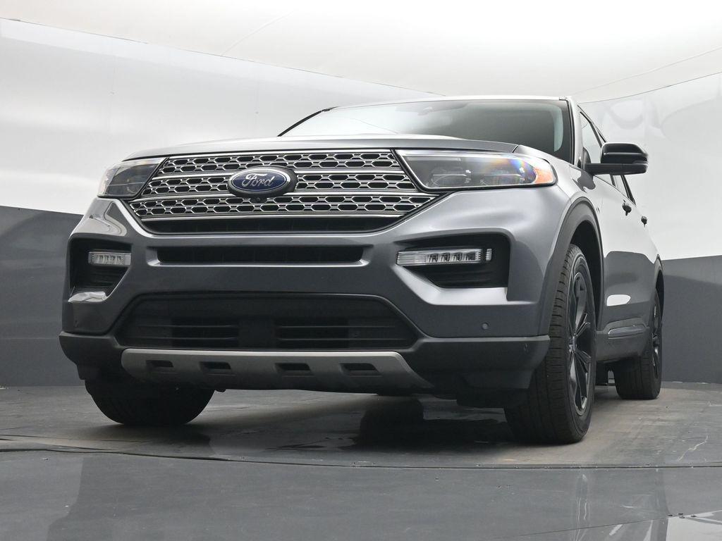 used 2022 Ford Explorer car, priced at $27,942