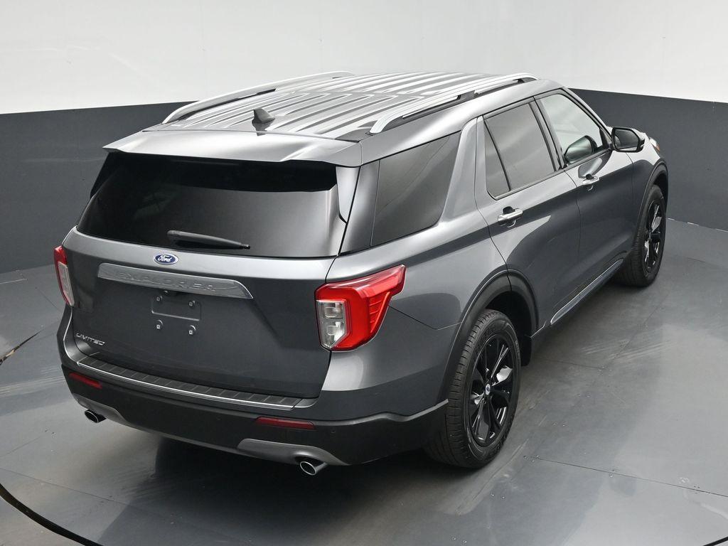 used 2022 Ford Explorer car, priced at $27,942