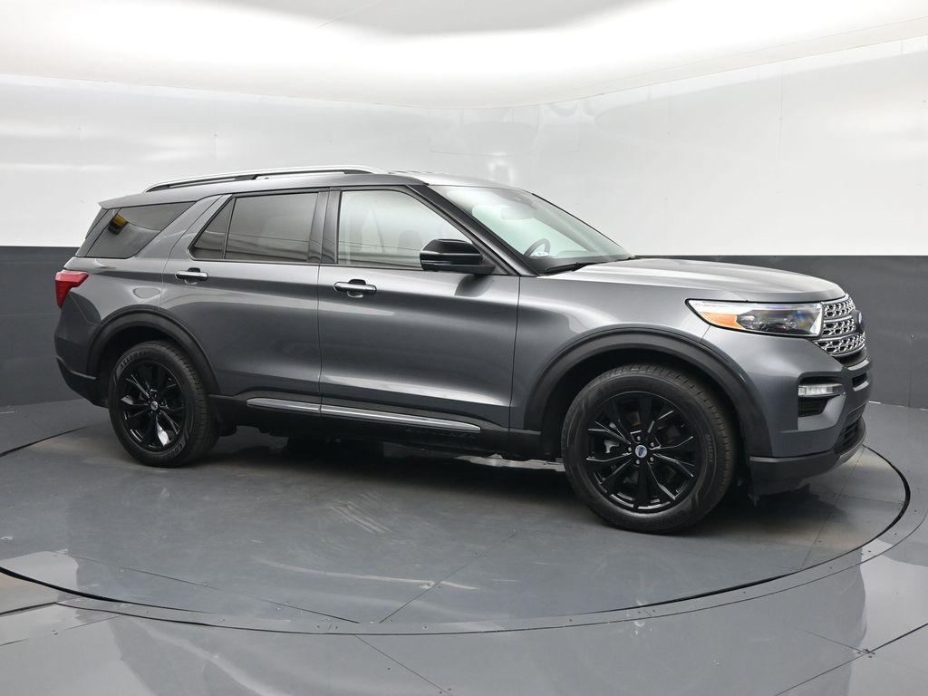 used 2022 Ford Explorer car, priced at $27,942