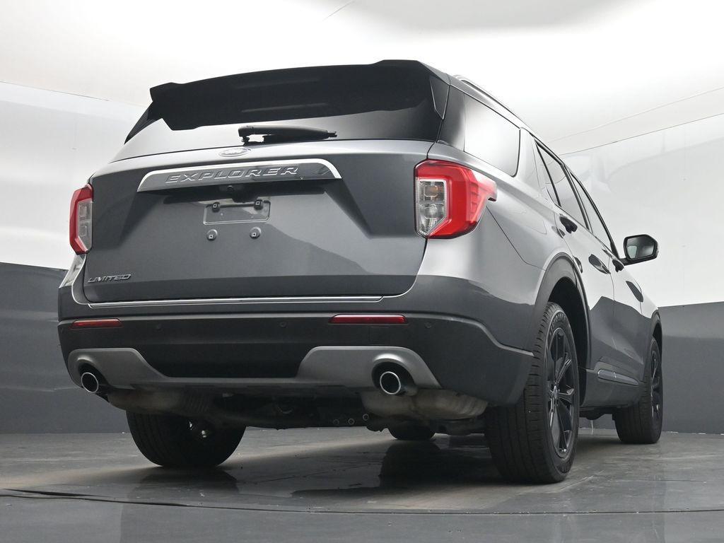 used 2022 Ford Explorer car, priced at $27,942