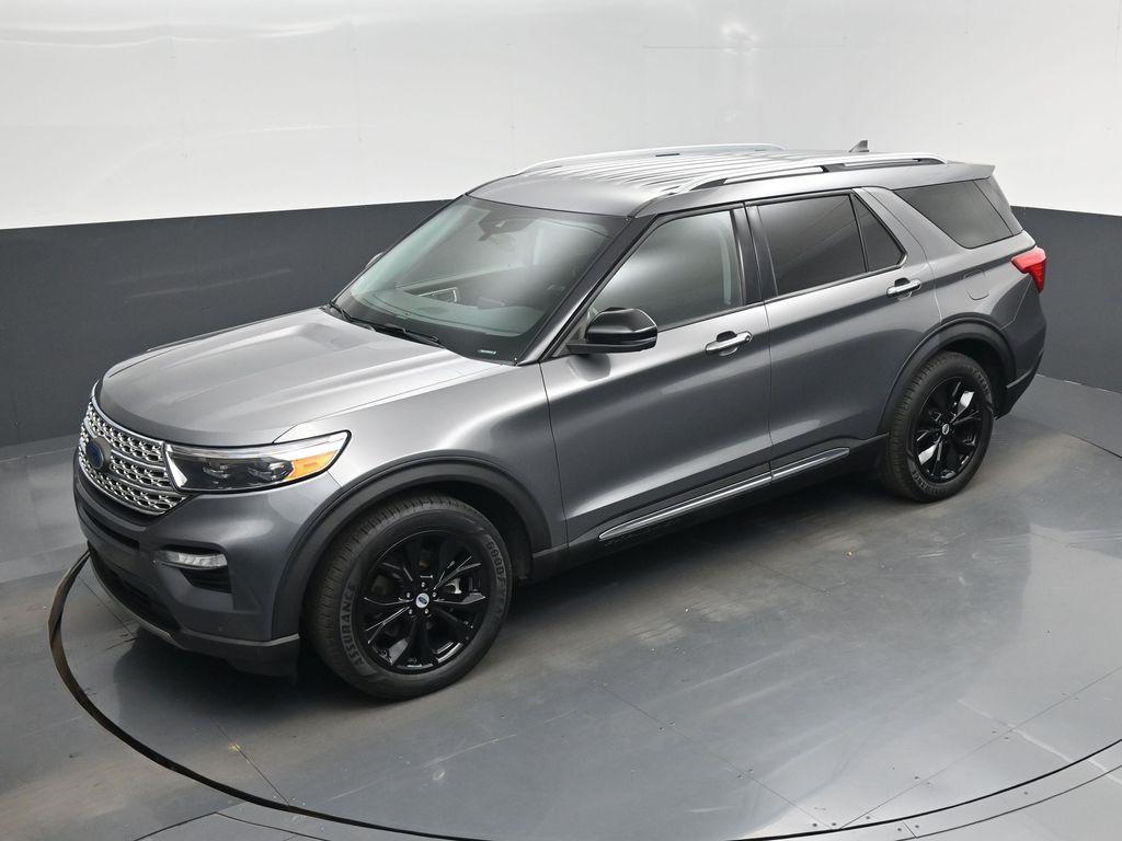 used 2022 Ford Explorer car, priced at $27,942