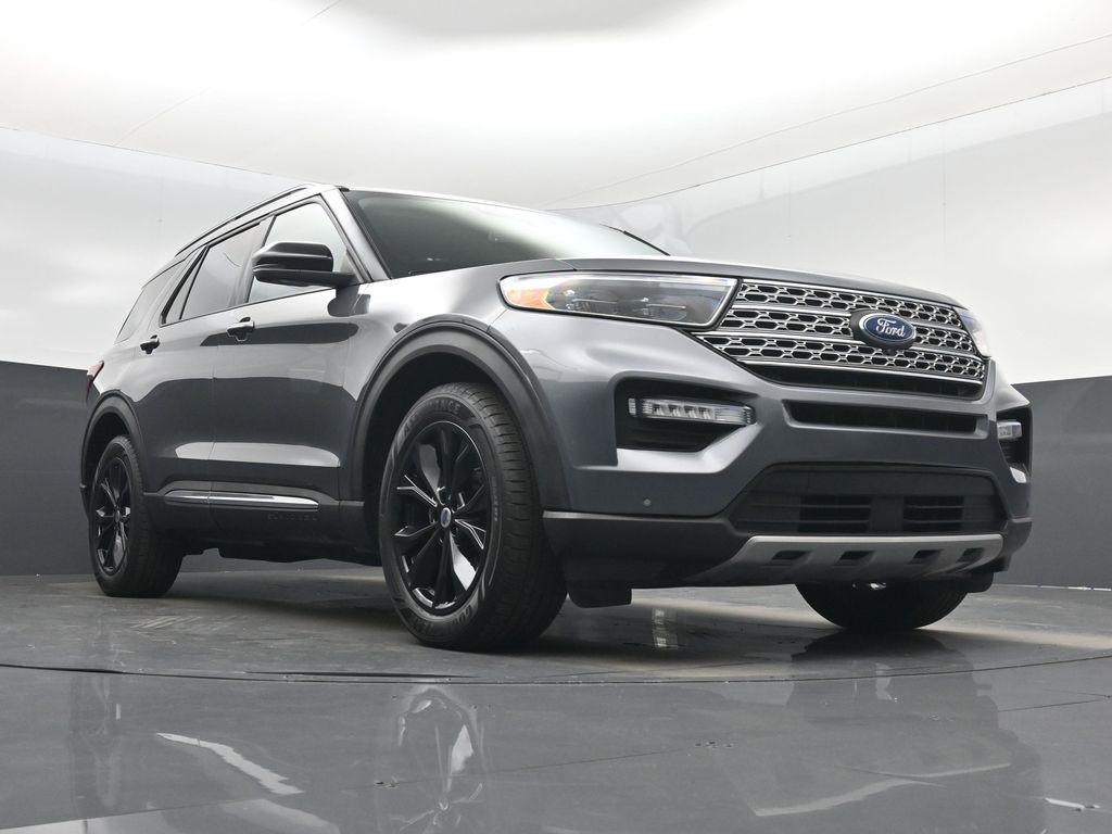 used 2022 Ford Explorer car, priced at $27,942