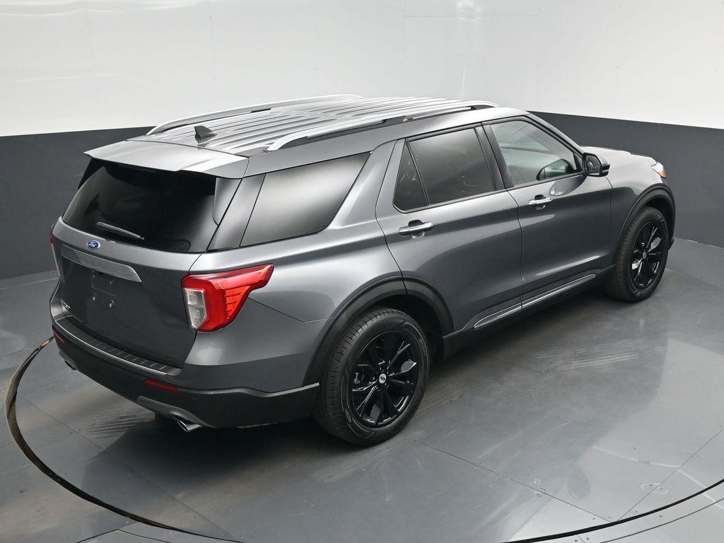 used 2022 Ford Explorer car, priced at $27,942
