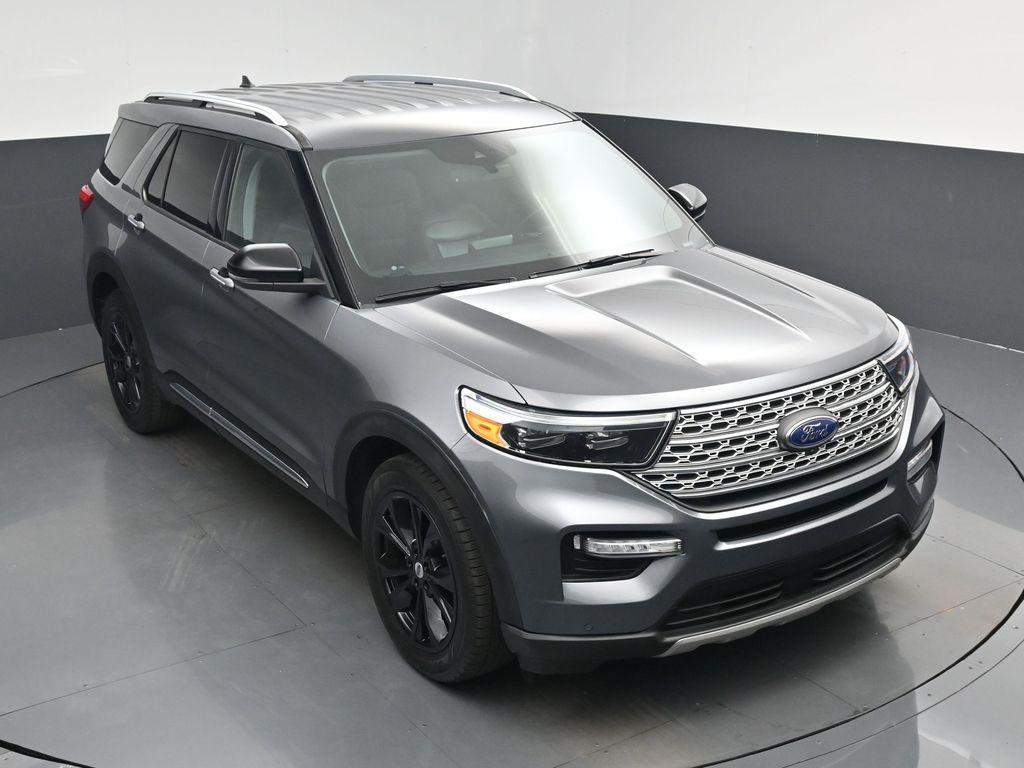 used 2022 Ford Explorer car, priced at $27,942