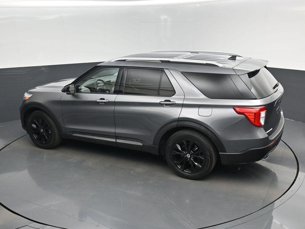 used 2022 Ford Explorer car, priced at $27,942
