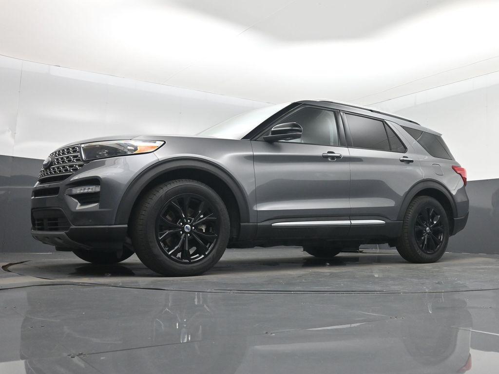 used 2022 Ford Explorer car, priced at $27,942