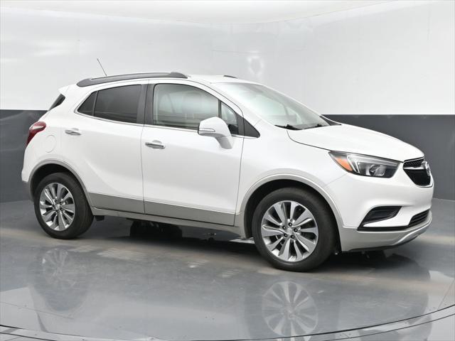 used 2017 Buick Encore car, priced at $13,448