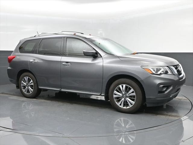 used 2018 Nissan Pathfinder car, priced at $13,261