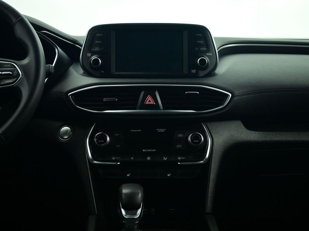 used 2019 Hyundai Santa Fe car, priced at $17,265