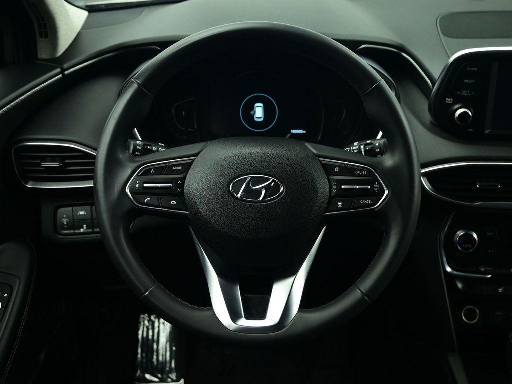 used 2019 Hyundai Santa Fe car, priced at $17,265