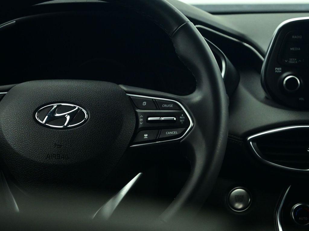 used 2019 Hyundai Santa Fe car, priced at $17,265