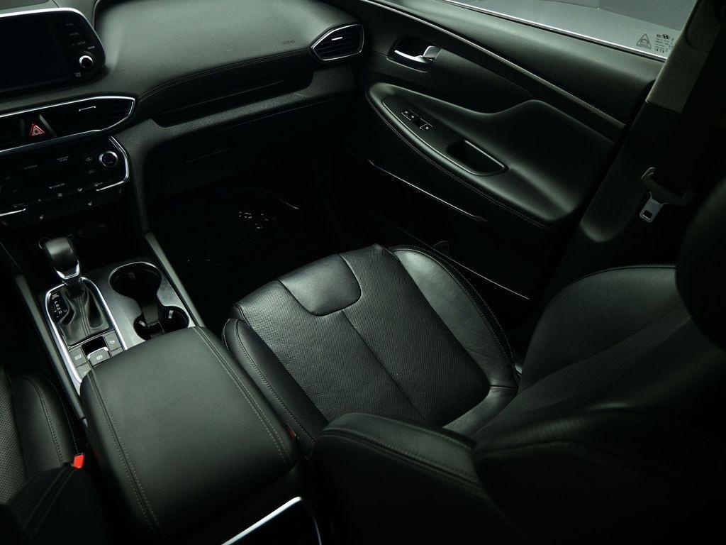 used 2019 Hyundai Santa Fe car, priced at $17,265