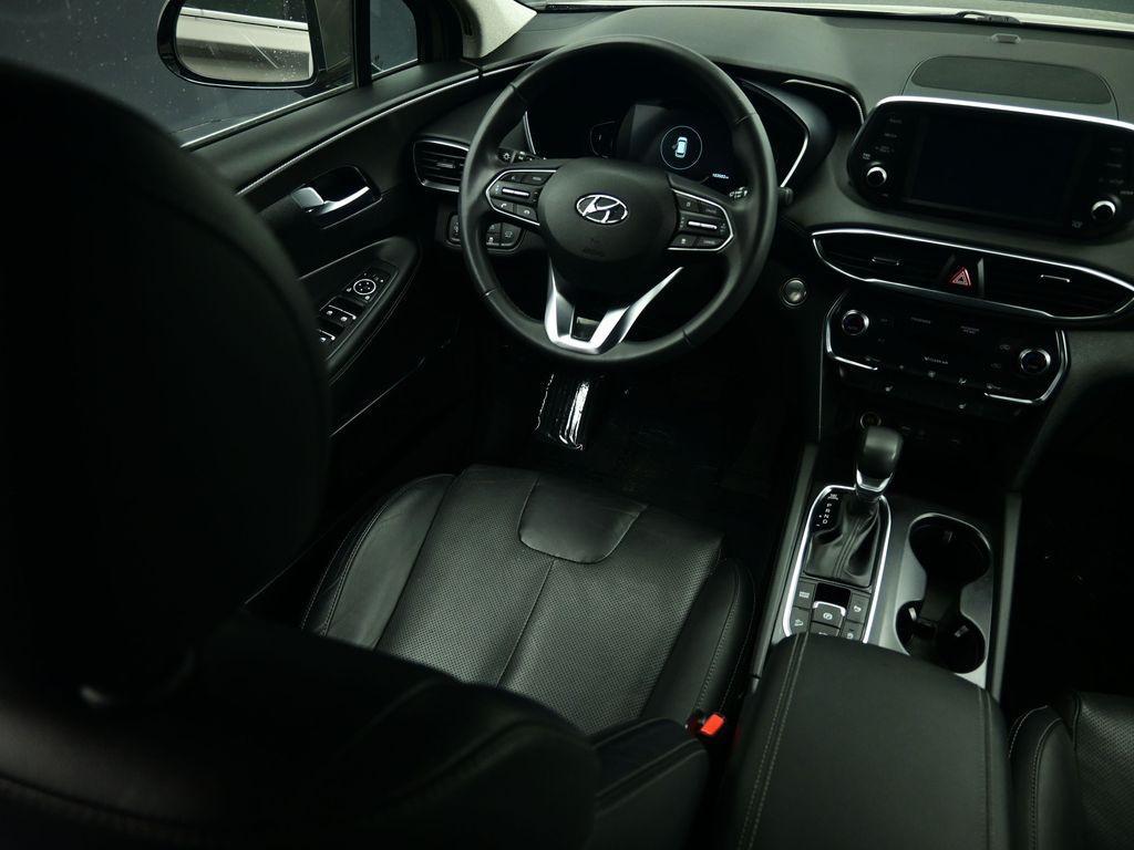 used 2019 Hyundai Santa Fe car, priced at $17,265