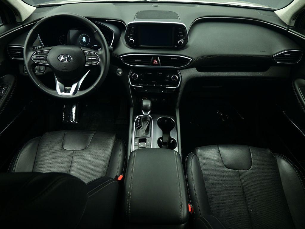 used 2019 Hyundai Santa Fe car, priced at $17,265