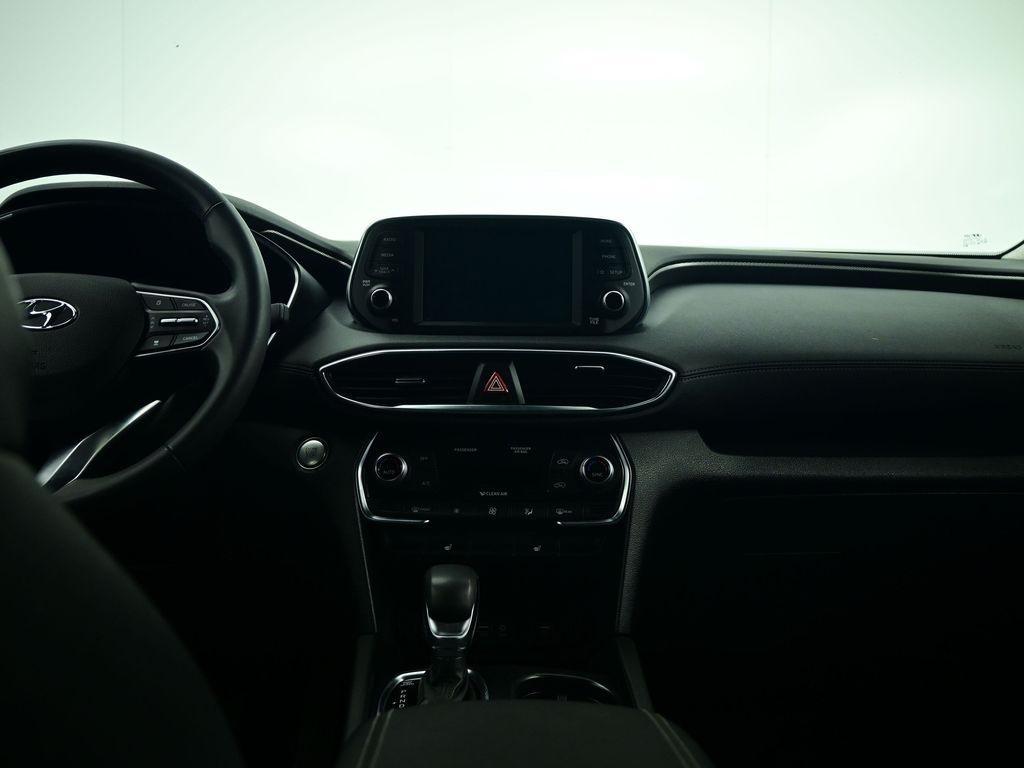 used 2019 Hyundai Santa Fe car, priced at $17,265