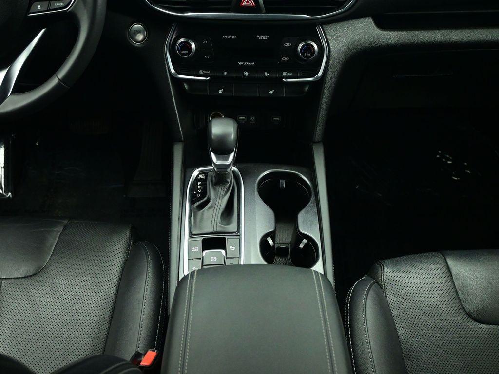 used 2019 Hyundai Santa Fe car, priced at $17,265