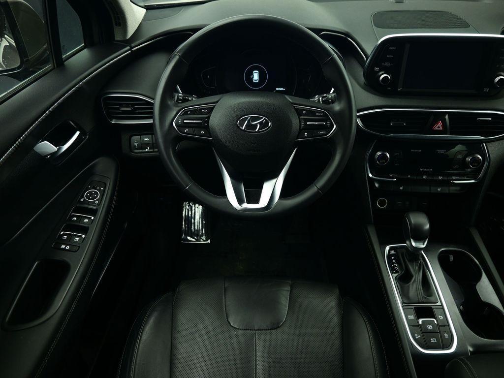 used 2019 Hyundai Santa Fe car, priced at $17,265