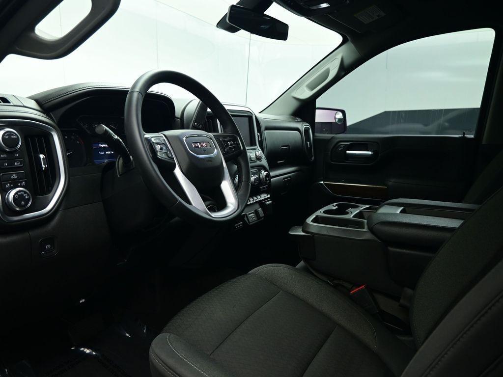 used 2021 GMC Sierra 1500 car, priced at $27,499