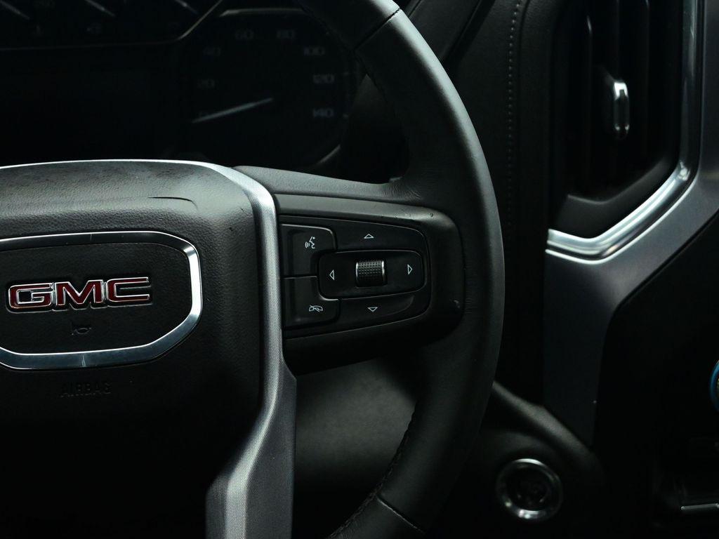 used 2021 GMC Sierra 1500 car, priced at $27,499