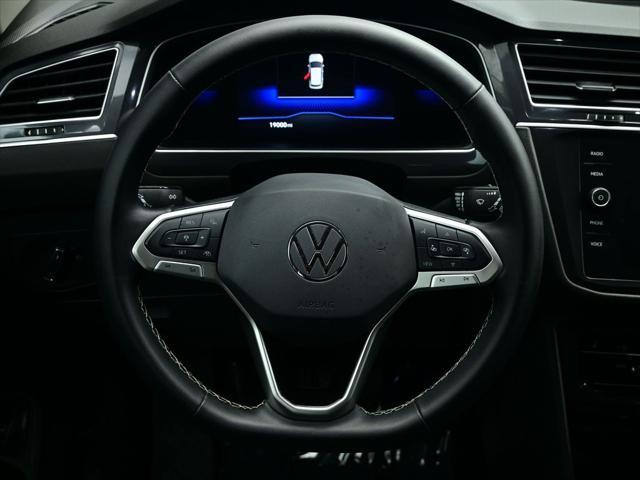 used 2024 Volkswagen Tiguan car, priced at $27,488