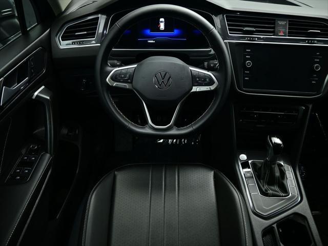 used 2024 Volkswagen Tiguan car, priced at $27,488