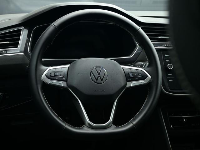 used 2024 Volkswagen Tiguan car, priced at $27,488