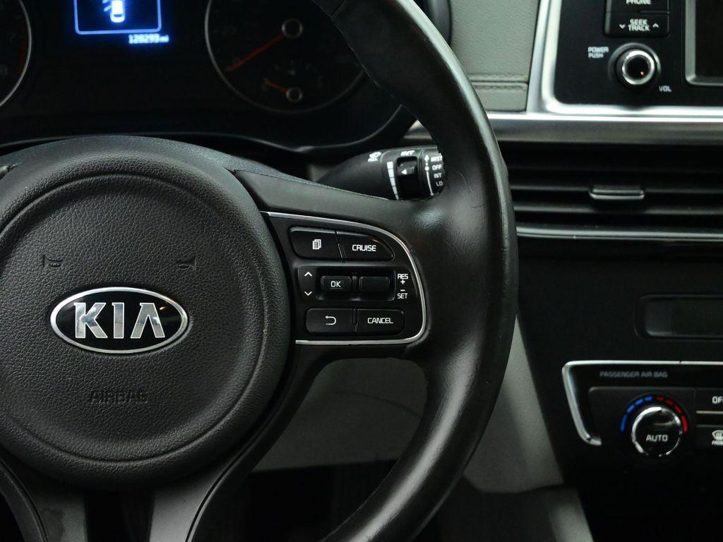 used 2016 Kia Optima car, priced at $8,999