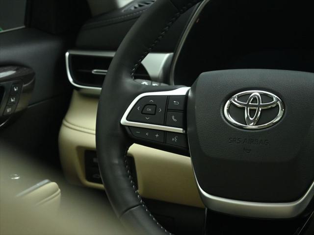 used 2023 Toyota Highlander car, priced at $45,448