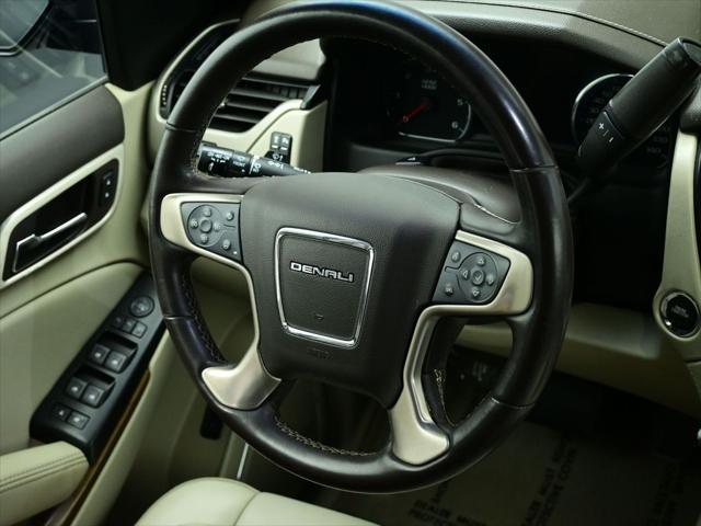 used 2019 GMC Yukon car, priced at $32,999