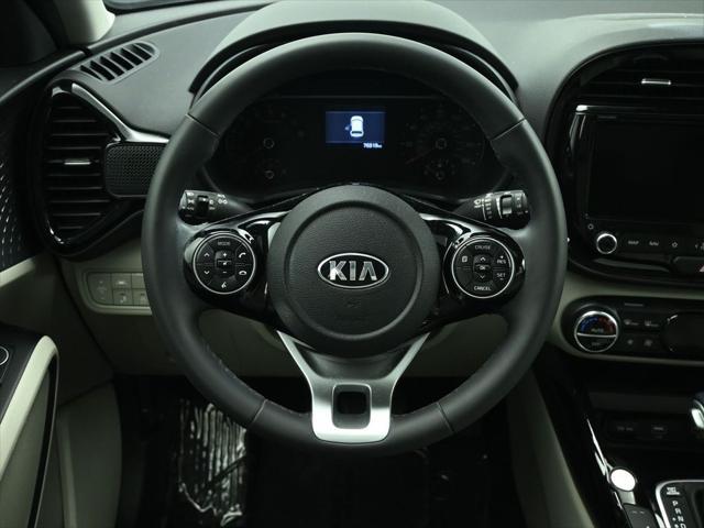 used 2021 Kia Soul car, priced at $15,342