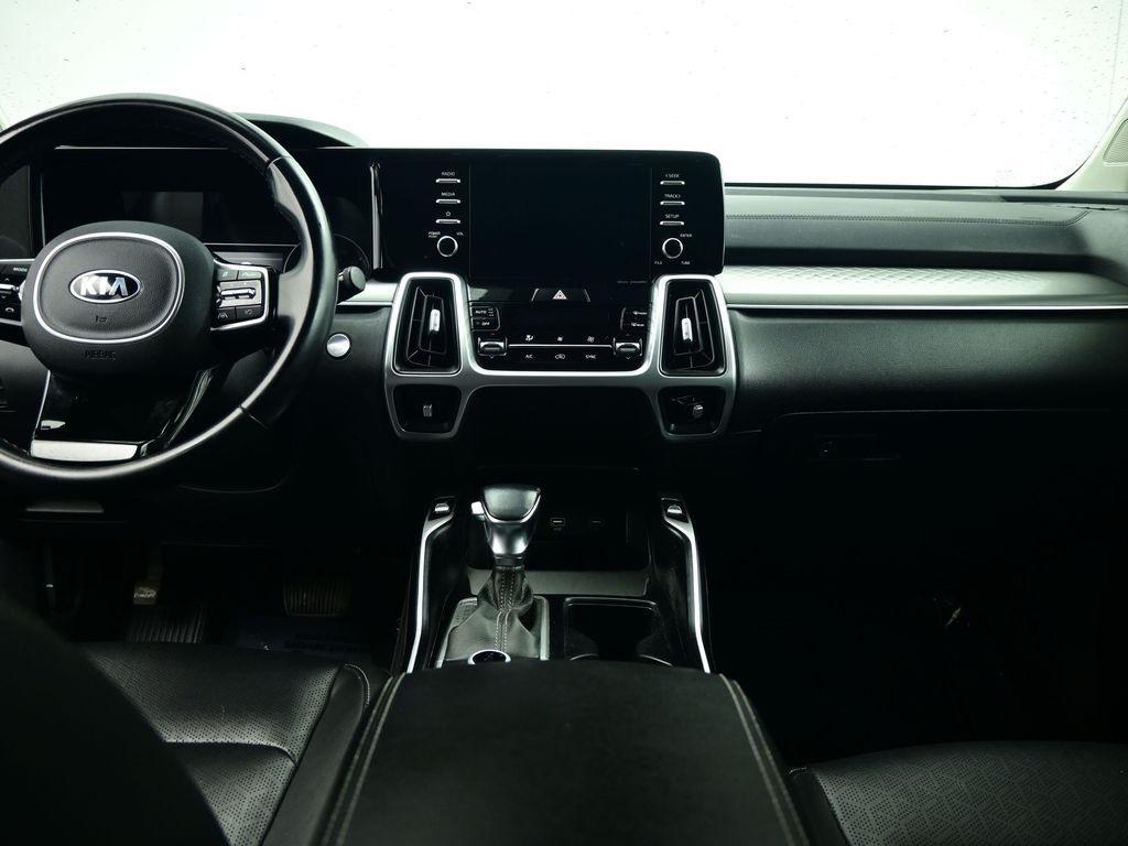 used 2021 Kia Sorento car, priced at $19,780