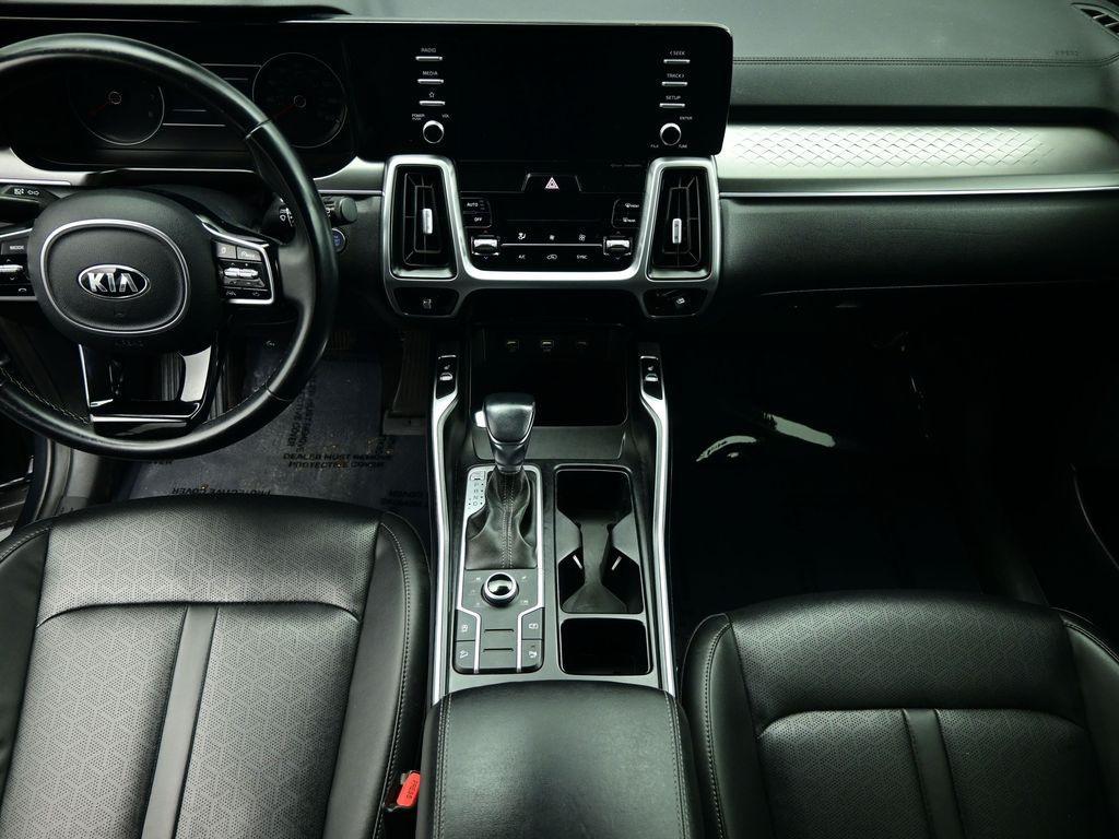 used 2021 Kia Sorento car, priced at $19,780